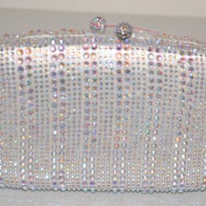 Rhinstone Crystal Women's Party Bridal Cocktail Handbag/Clutch Purse